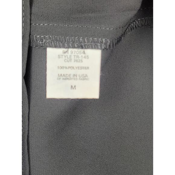 Three Eighty Two Revolve Women's Kyle Split Sleeve Long Sleeve Black Size M - Picture 9 of 10